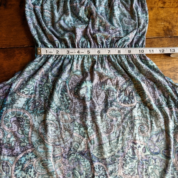 Billabong Strapless Dress. Size M. EUC. - Picture 3 of 10